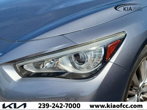 Used 2019 INFINITI Q50 Luxe image 5