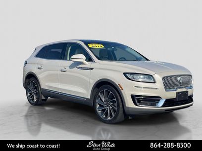 Used 2019 Lincoln Nautilus Reserve w/ Driver Assistance Package