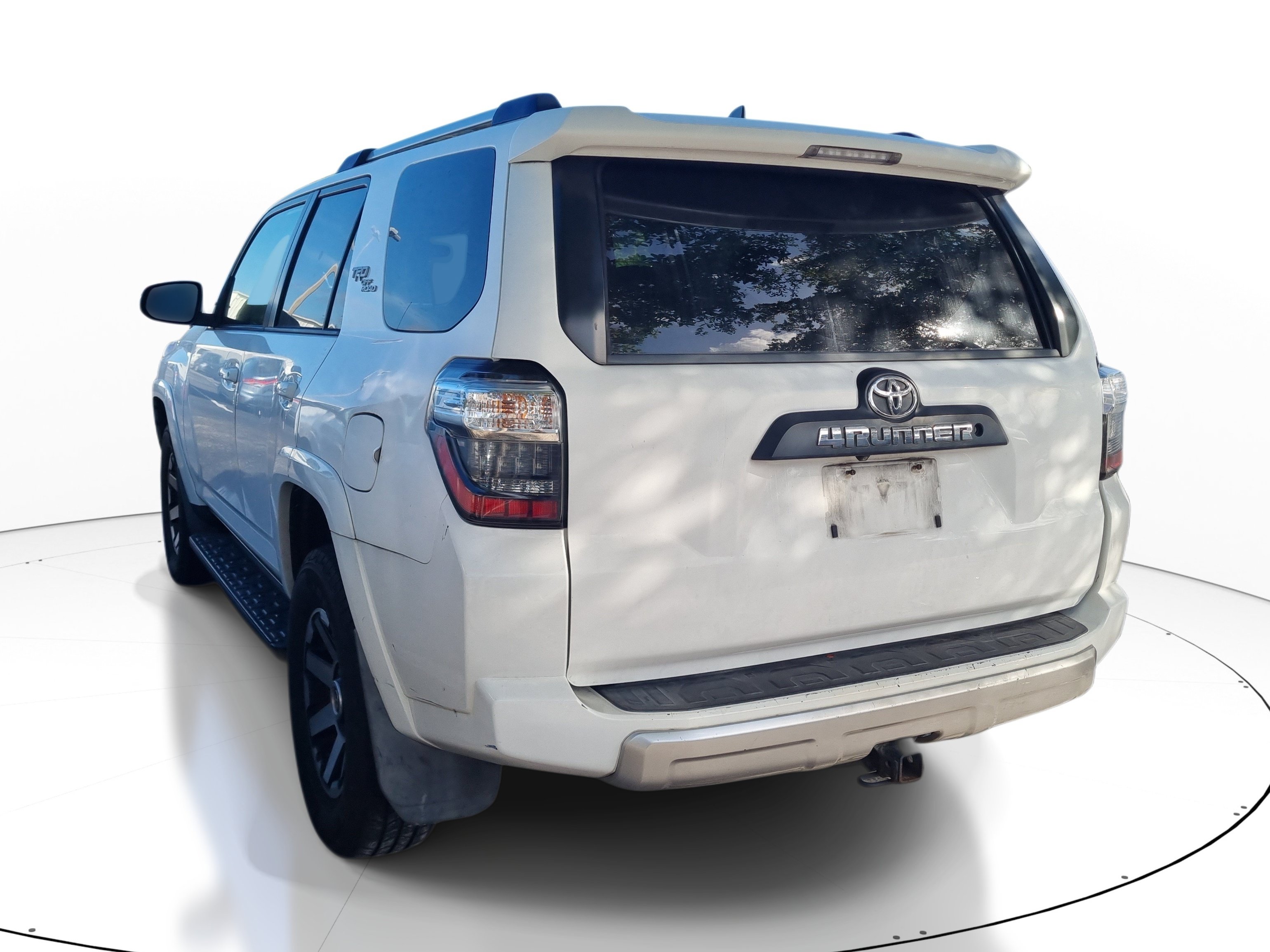 Used 2018 Toyota 4Runner TRD Off-Road Premium AWD/4WD image 7