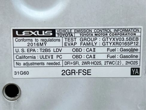 Used 2016 Lexus RC 350 AWD image 27