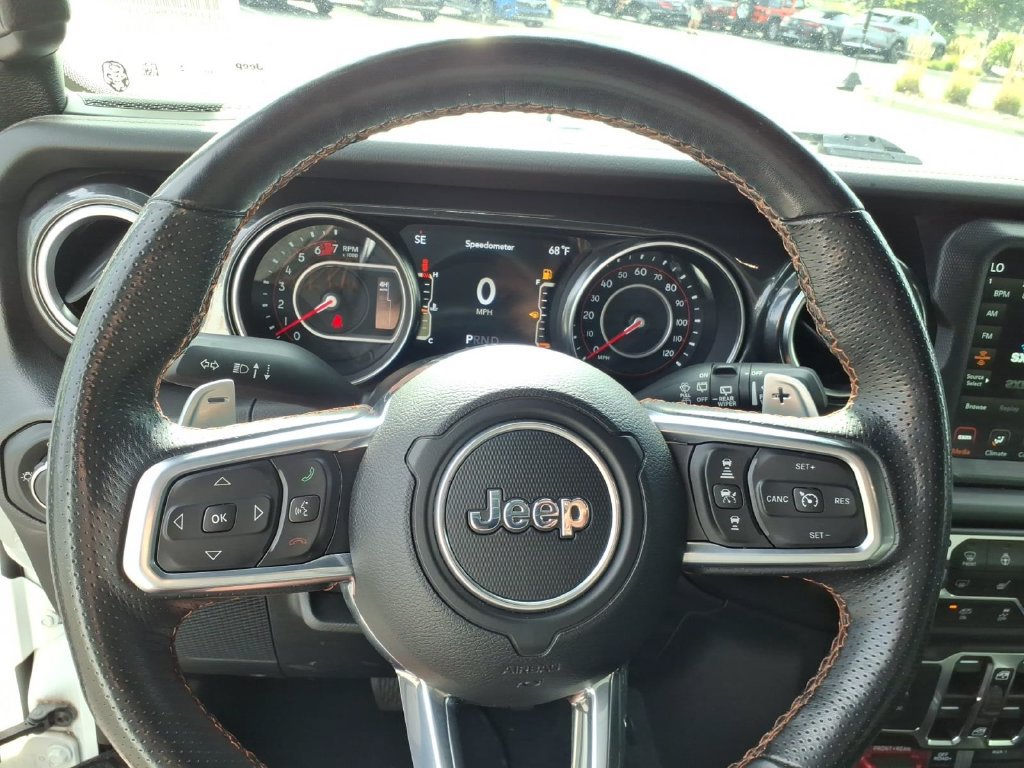 Used 2021 Jeep Wrangler Unlimited Rubicon w/ Xtreme Recon 35" Tire Package AWD/4WD image 20