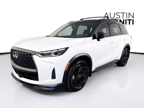 Certified 2026 INFINITI QX60 Sport w/ Dark Cargo Package AWD/4WD image 4