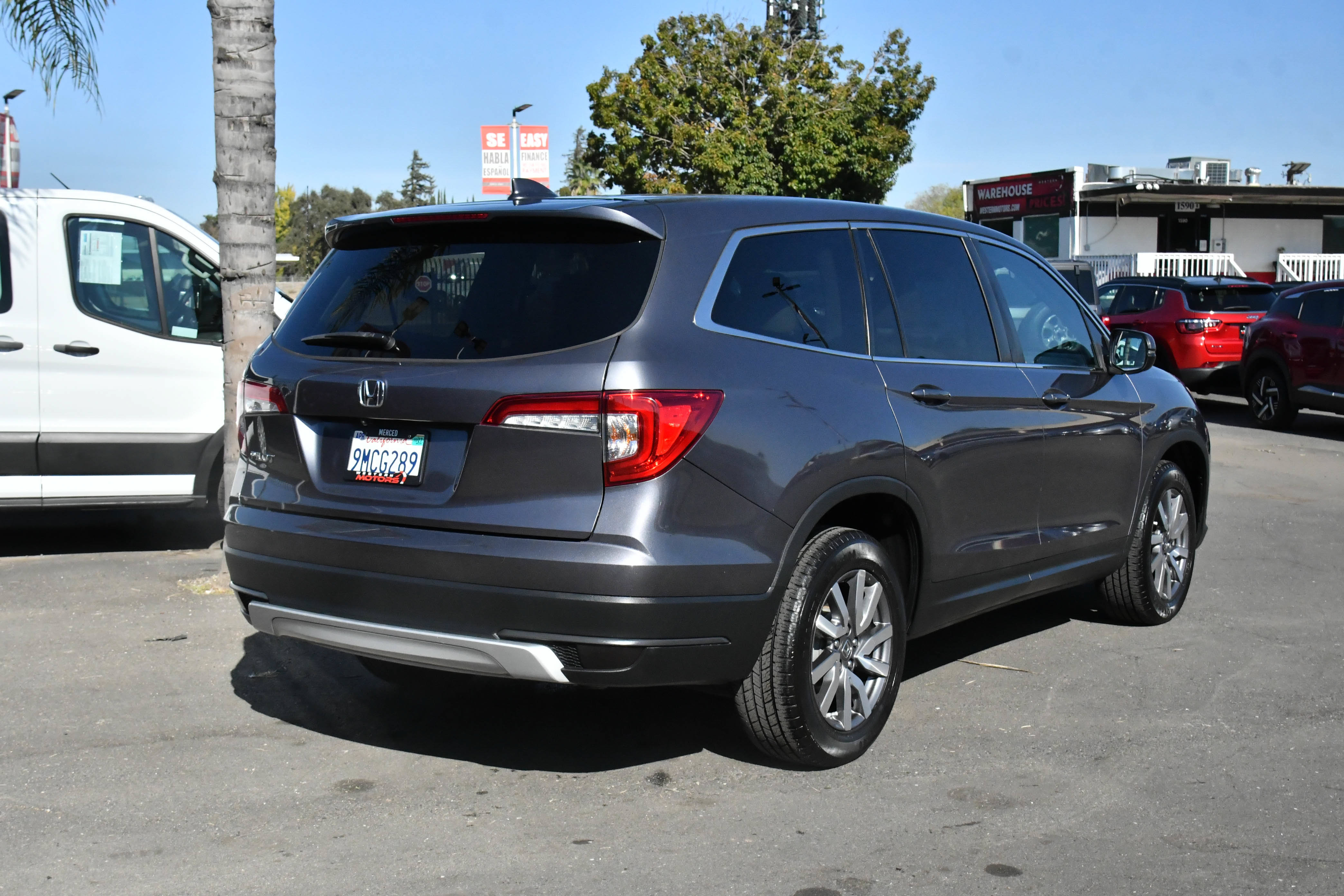Used 2021 Honda Pilot EX image 8