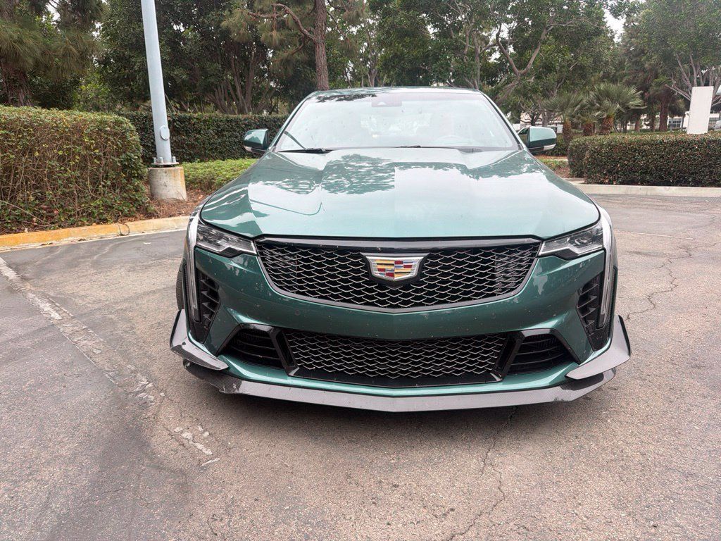 Certified 2025 Cadillac CT4 V Blackwing w/ Carbon Fiber 1 Package RWD image 2