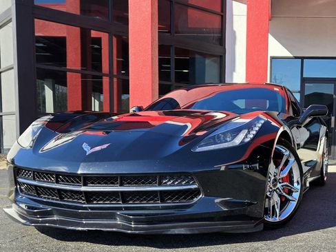 Used 2014 Chevrolet Corvette Stingray Coupe w/ 2LT Preferred Equipment Group image 1