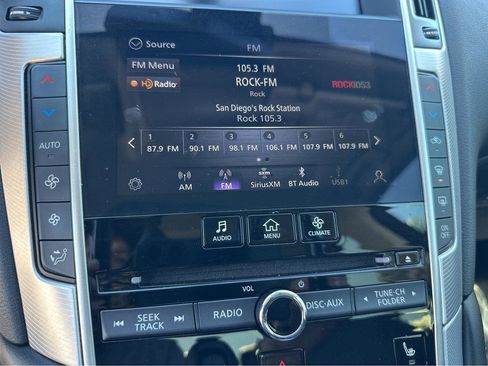 Used 2022 INFINITI Q50 Luxe w/ Cargo Package image 26