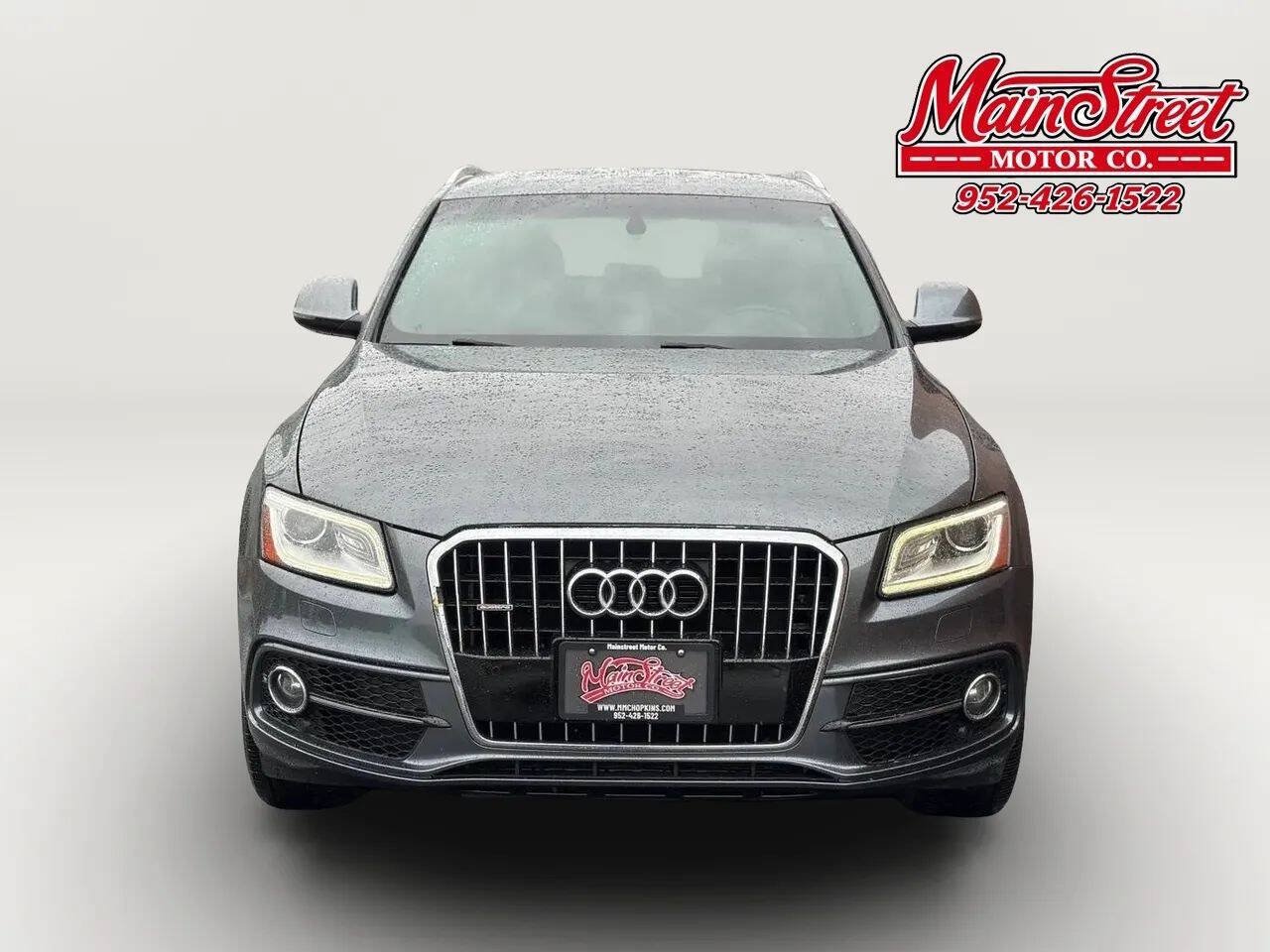 Used 2016 Audi Q5 3.0T Premium Plus w/ Technology Package AWD/4WD image 2