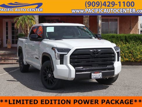 Used 2024 Toyota Tundra Limited AWD/4WD image 1