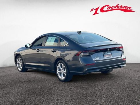 Certified 2024 Honda Accord LX image 22