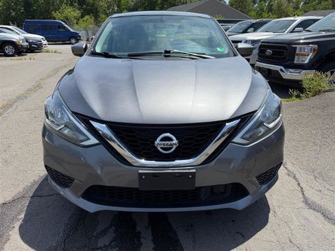 Used 2019 Nissan Sentra S FWD image 1