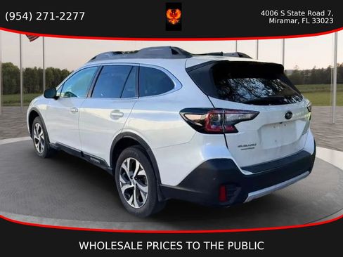 Used 2021 Subaru Outback Limited w/ Popular Package #2 AWD/4WD image 4