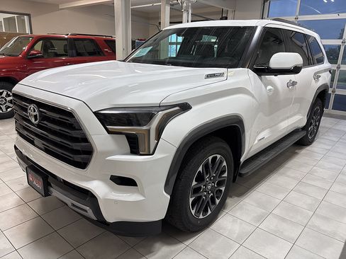 New 2026 Toyota Sequoia Limited AWD/4WD image 1