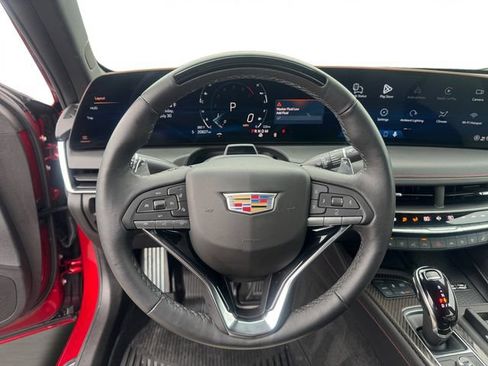 Certified 2025 Cadillac CT5 Sport w/ Technology Package AWD/4WD image 13