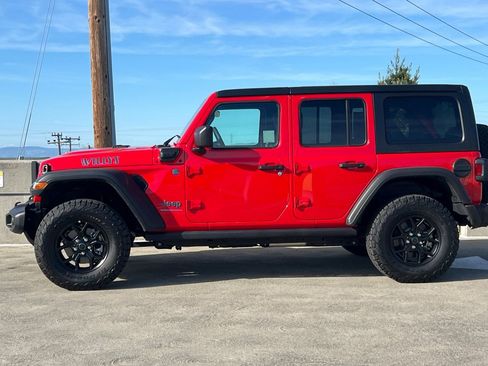 Used 2025 Jeep Wrangler Unlimited Sport S 4xe AWD/4WD image 7