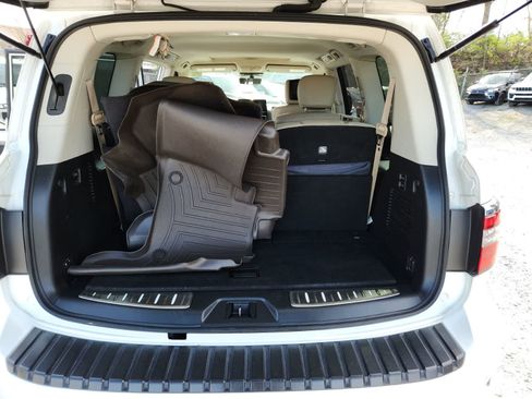 Used 2021 Nissan Armada Platinum w/ Captain's Chairs Package image 21