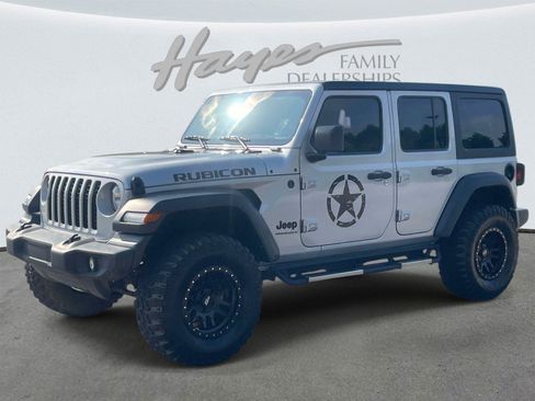 Used 2024 Jeep Wrangler Unlimited Sport AWD/4WD image 7