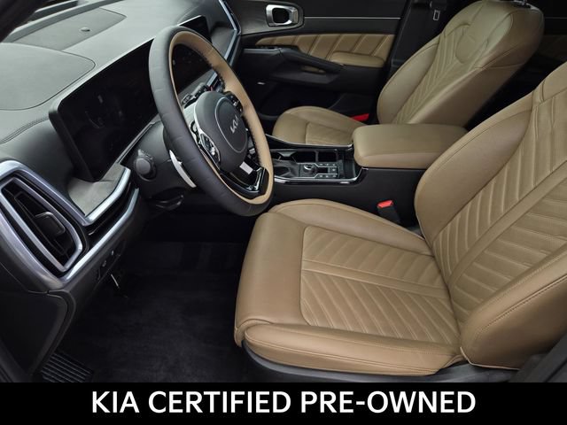 Certified 2025 Kia Sorento SX Prestige w/ Olive Brown Leather Package AWD/4WD image 22