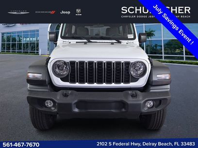 New 2026 Jeep Wrangler Unlimited Sport
