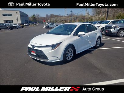 Certified 2025 Toyota Corolla LE