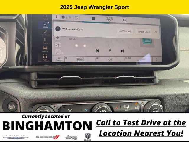 Used 2025 Jeep Wrangler Sport AWD/4WD image 15