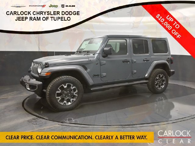 New 2026 Jeep Wrangler Unlimited Sahara w/ Safety Group AWD/4WD image 1
