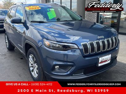 Used 2020 Jeep Cherokee Latitude Plus w/ Cold Weather Group