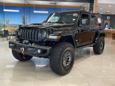 New 2025 Jeep Wrangler Unlimited Rubicon 392 image 2