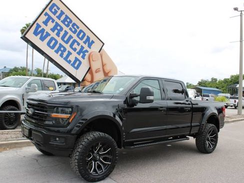 Used 2025 Ford F150 XLT w/ Equipment Group 302A MID AWD/4WD image 1