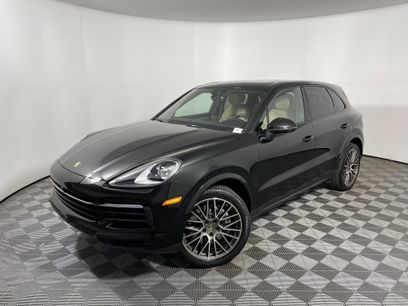Used 2023 Porsche Cayenne Platinum Edition