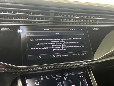 Used 2023 Audi SQ8 Prestige AWD/4WD image 29