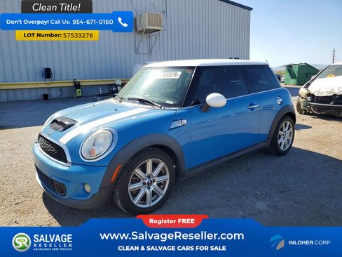 Used 2013 MINI Cooper S FWD image 1