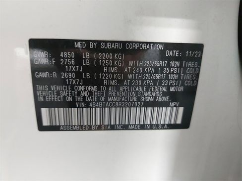 Used 2024 Subaru Outback Premium image 68