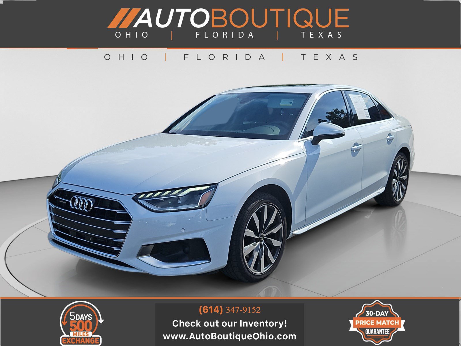 Used 2023 Audi A4 2.0T Premium Plus AWD/4WD image 1