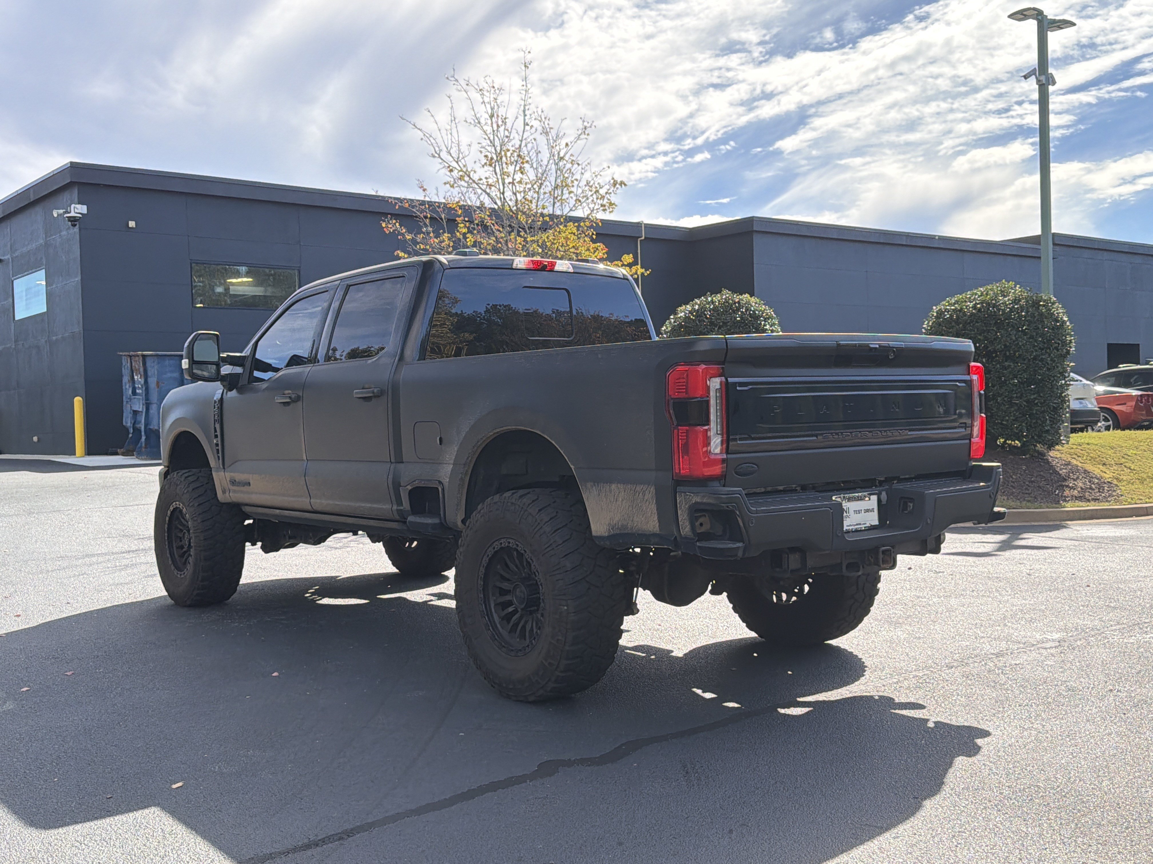 Used 2024 Ford F250 Platinum AWD/4WD image 13