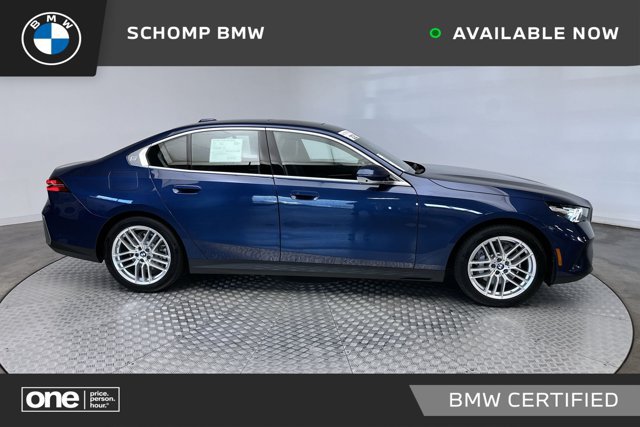Certified 2025 BMW 530i xDrive w/ Premium Package AWD/4WD image 1