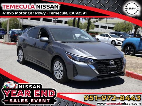 New 2025 Nissan Sentra 2.0 S image 1