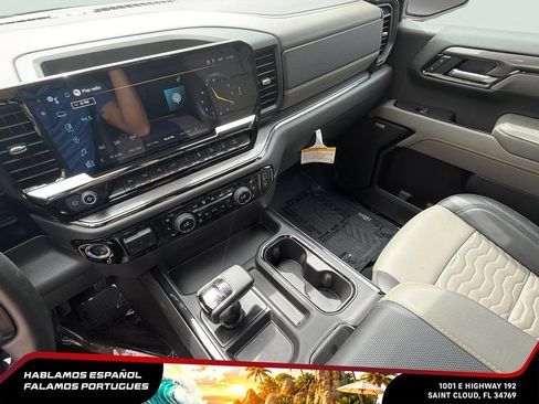 Used 2025 Chevrolet Silverado 1500 ZR2 w/ ZR2 Bison Edition AWD/4WD image 21