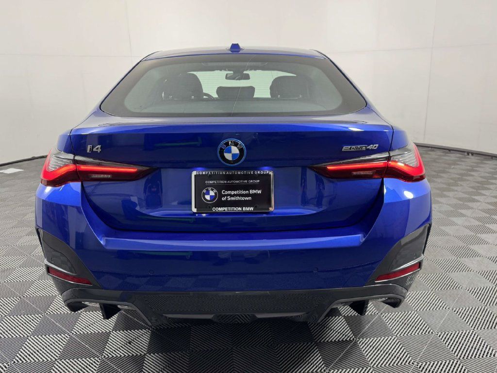 Used 2024 BMW i4 eDrive40 w/ M Sport Package RWD image 9