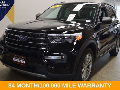 Certified 2023 Ford Explorer XLT w/ Equipment Group 202A
