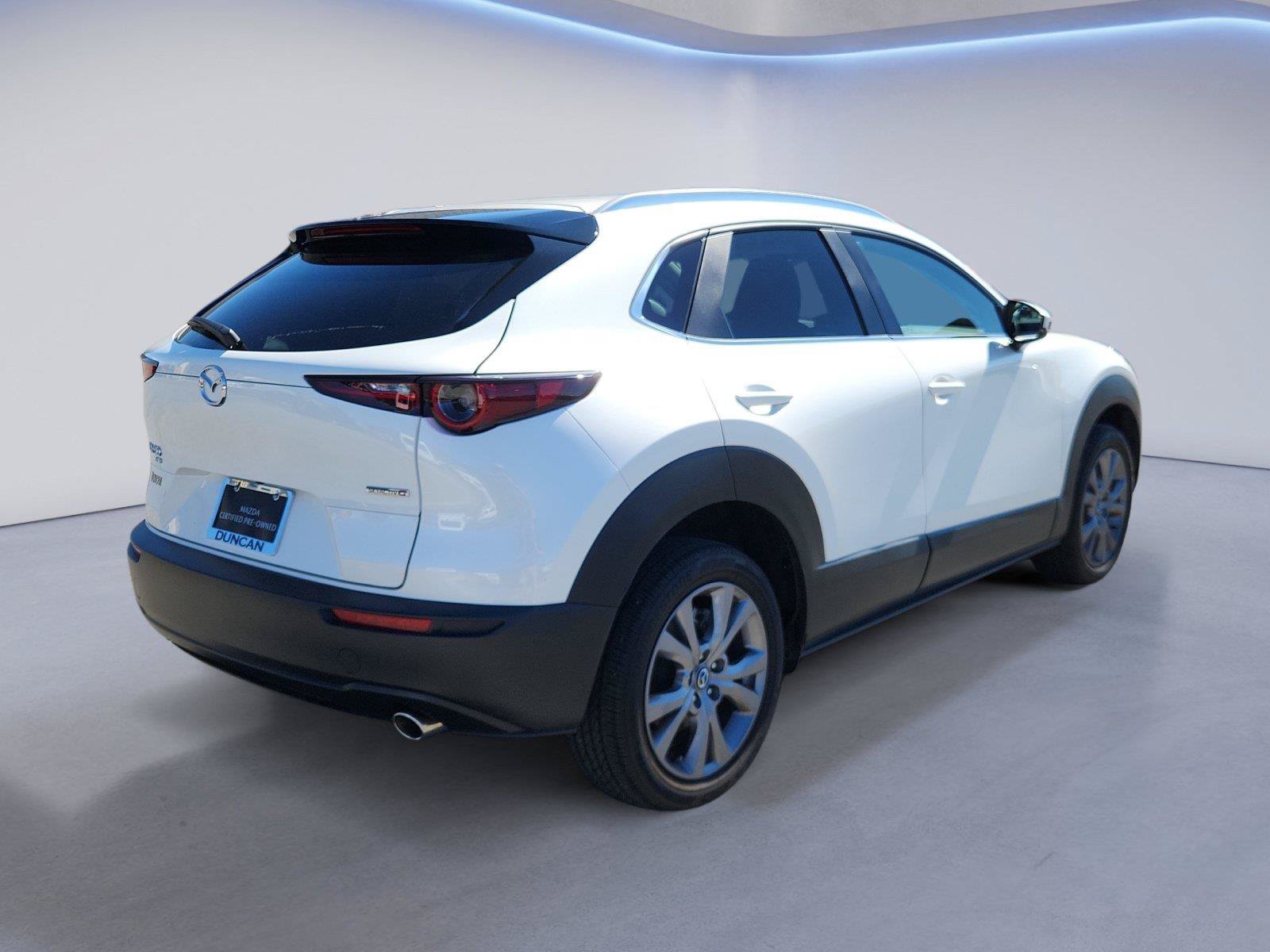 Certified 2025 MAZDA CX-30 AWD 2.5 S w/ Preferred Package image 4