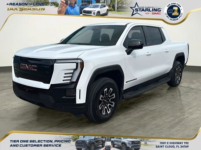 New 2026 GMC Sierra EV Elevation