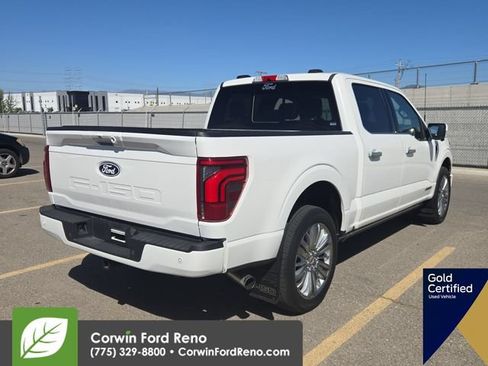 Used 2024 Ford F150 Platinum w/ Equipment Group 703A Plus AWD/4WD image 5