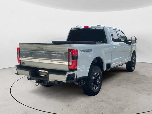 Used 2025 Ford F350 Platinum w/ Platinum Plus Package AWD/4WD image 5