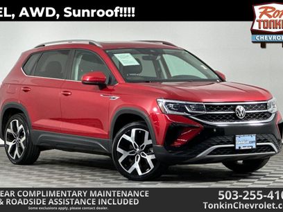 Used 2022 Volkswagen Taos SEL