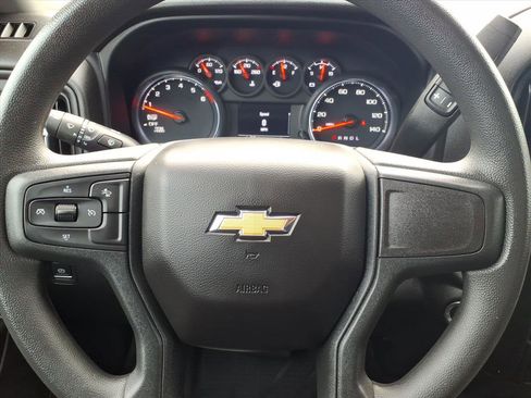 Certified 2022 Chevrolet Silverado 1500 Custom w/ LPO, Dark Essentials Package image 12