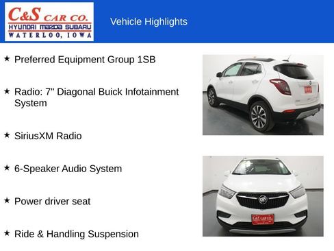 Used 2022 Buick Encore Preferred AWD/4WD image 7