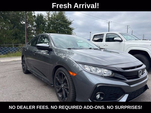 Used 2017 Honda Civic Sport image 3
