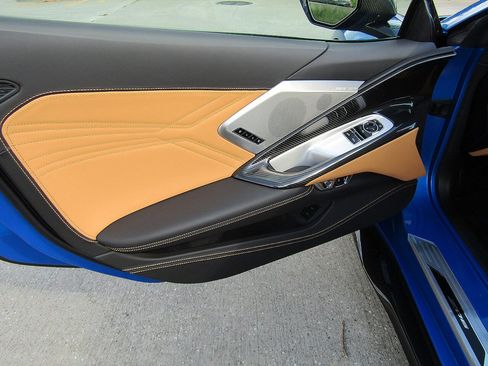 Used 2024 Chevrolet Corvette Z06 w/ Chrome Exterior Badge Package image 11