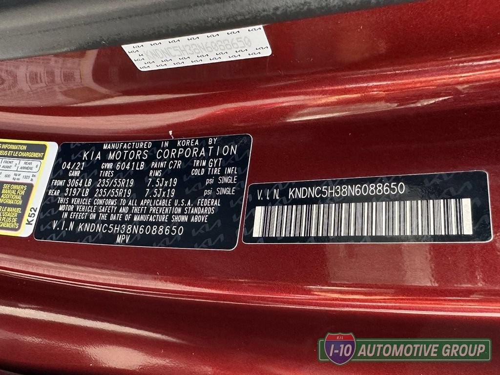 Used 2022 Kia Carnival EX FWD image 33