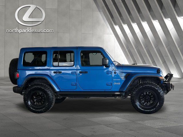 Used 2023 Jeep Wrangler Unlimited Sahara w/ Cold Weather Group AWD/4WD image 5
